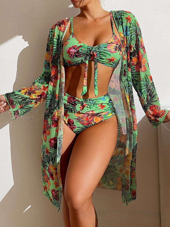 Jalina - Modny zestaw bikini na orzeźwiające lato '23