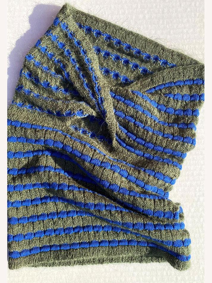 Fenna - Modny przycięty top bandeau z modnym akcentem dla kobiet
