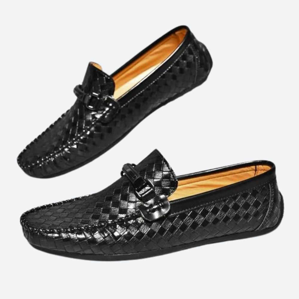 Stylowe skórzane buty casual dla mężczyzn | Otto