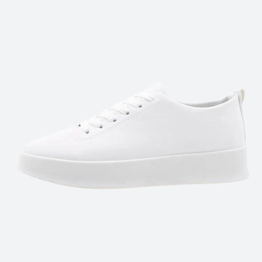 Stylowe buty sportowe ze skóry wegańskiej - Pran