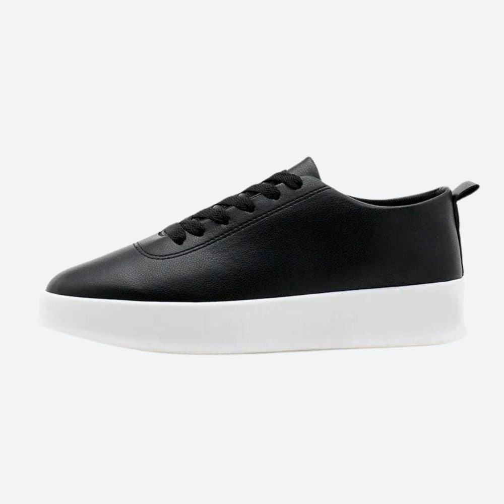 Stylowe buty sportowe ze skóry wegańskiej - Pran