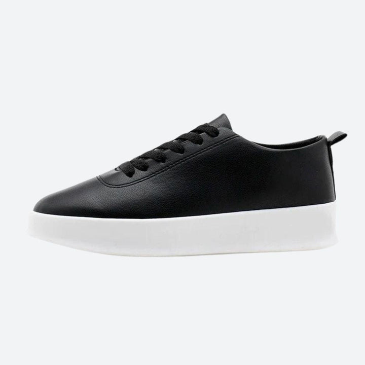 Stylowe buty sportowe ze skóry wegańskiej - Pran