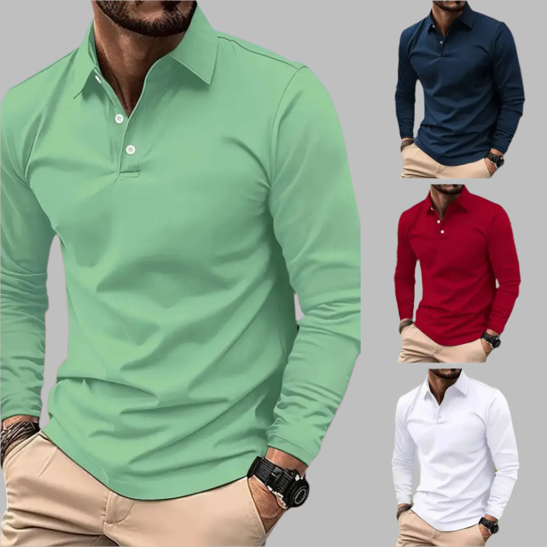 Tomasz™ - Premium Bawełniana Koszulka Polo