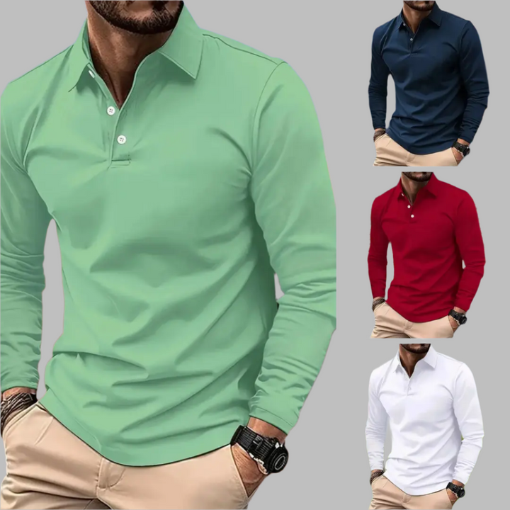 Tomasz™ - Premium Bawełniana Koszulka Polo