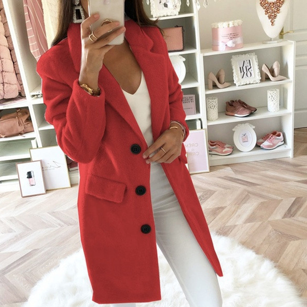 Aleksandra - Elegancki płaszcz zimowy zapewniający stylową ochronę