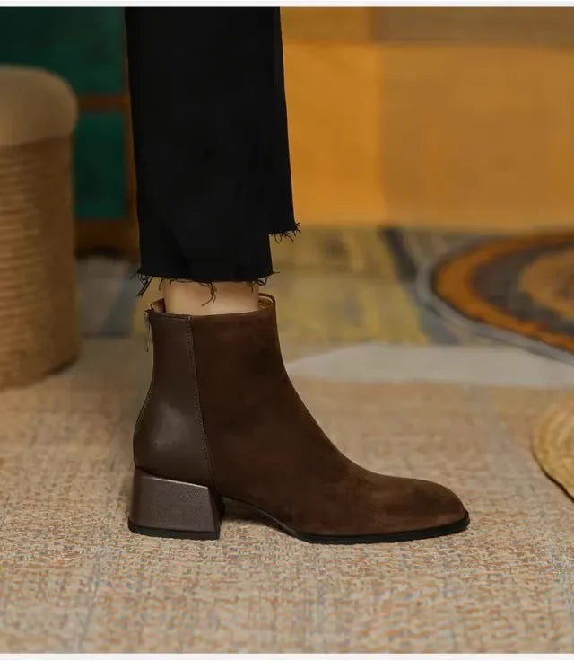 Zofia - Eleganckie buty za kostkę Jenelyn