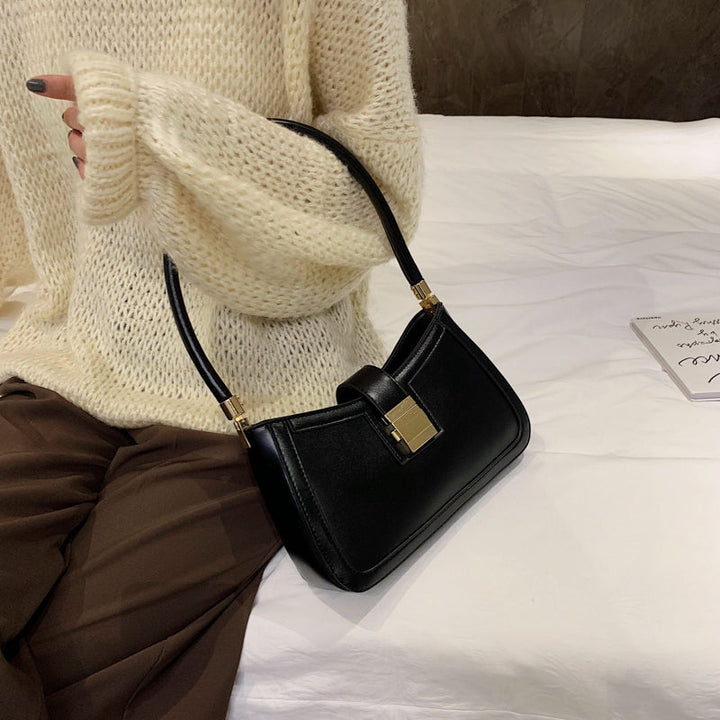 Emily - Elegancka damska torba na ramię z praktycznym zamkiem błyskawicznym