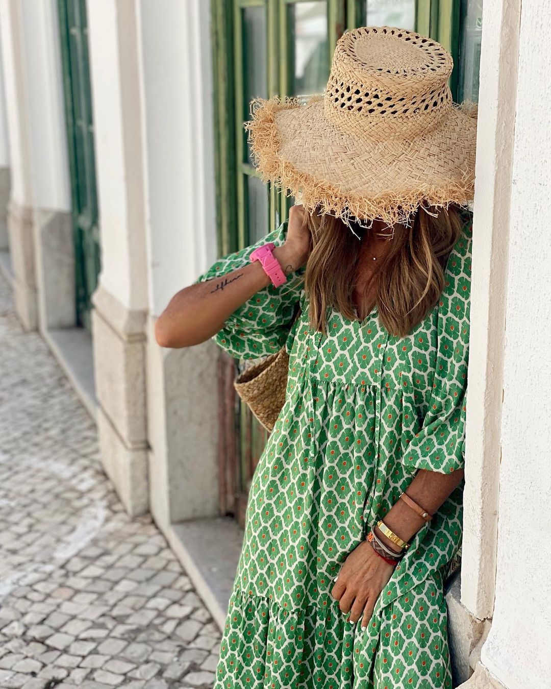 Marta™ - Boho Długa Suknia