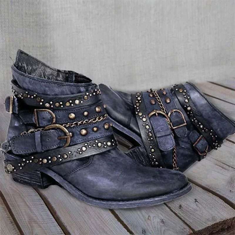 Weronika - Modne buty w stylu vintage