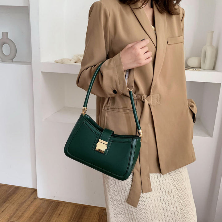 Emily - Elegancka damska torba na ramię z praktycznym zamkiem błyskawicznym