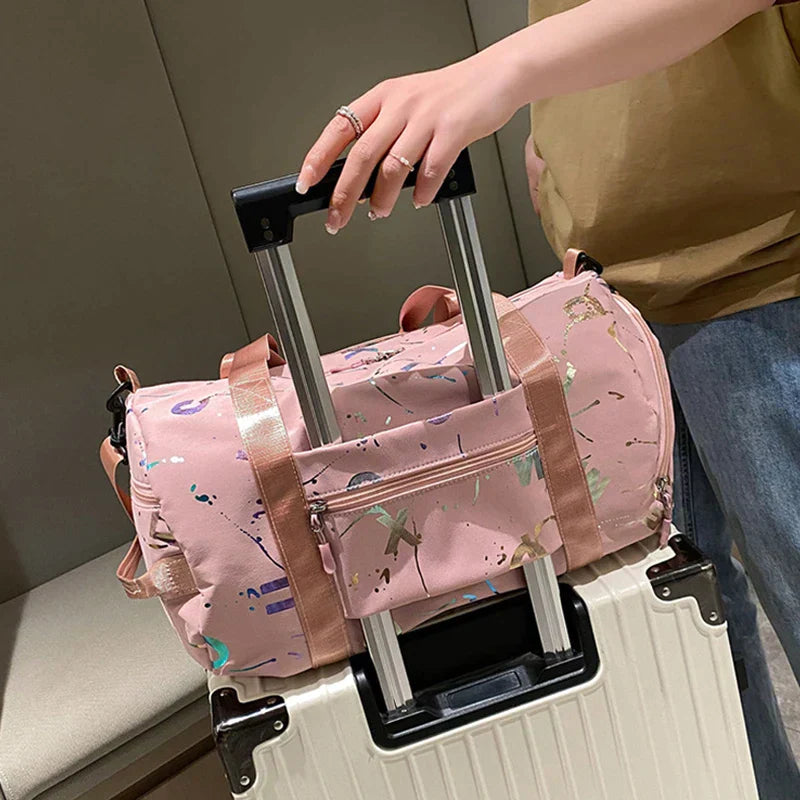 Verna - modna sportowa torba na siłownię dla kobiet