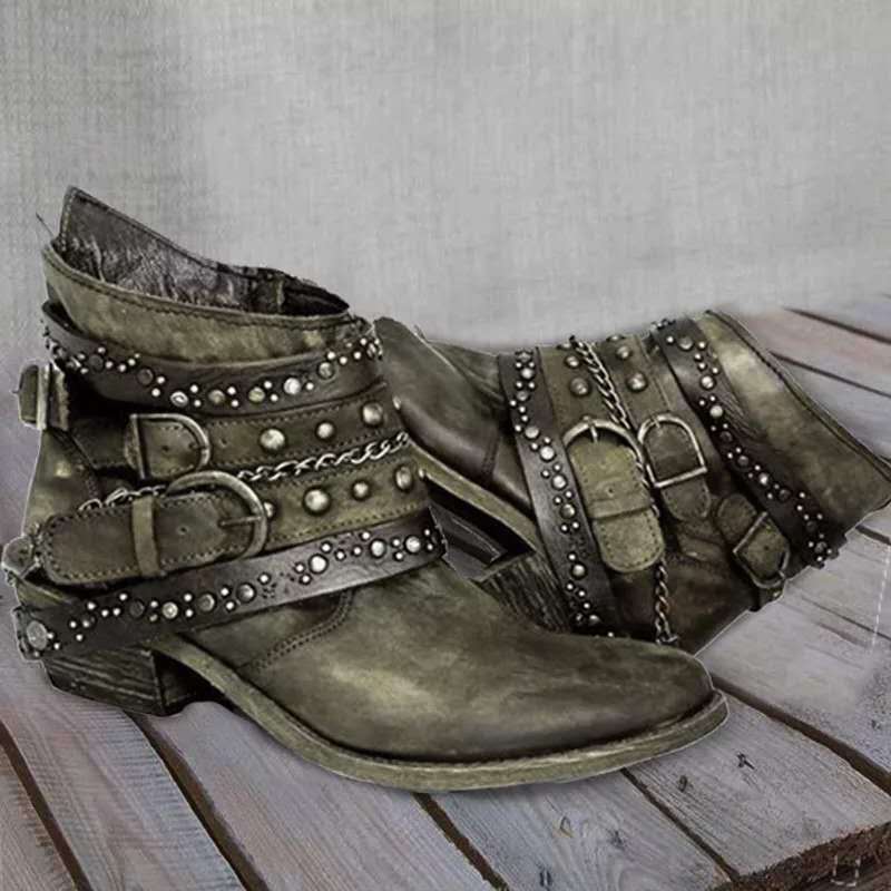 Weronika - Modne buty w stylu vintage