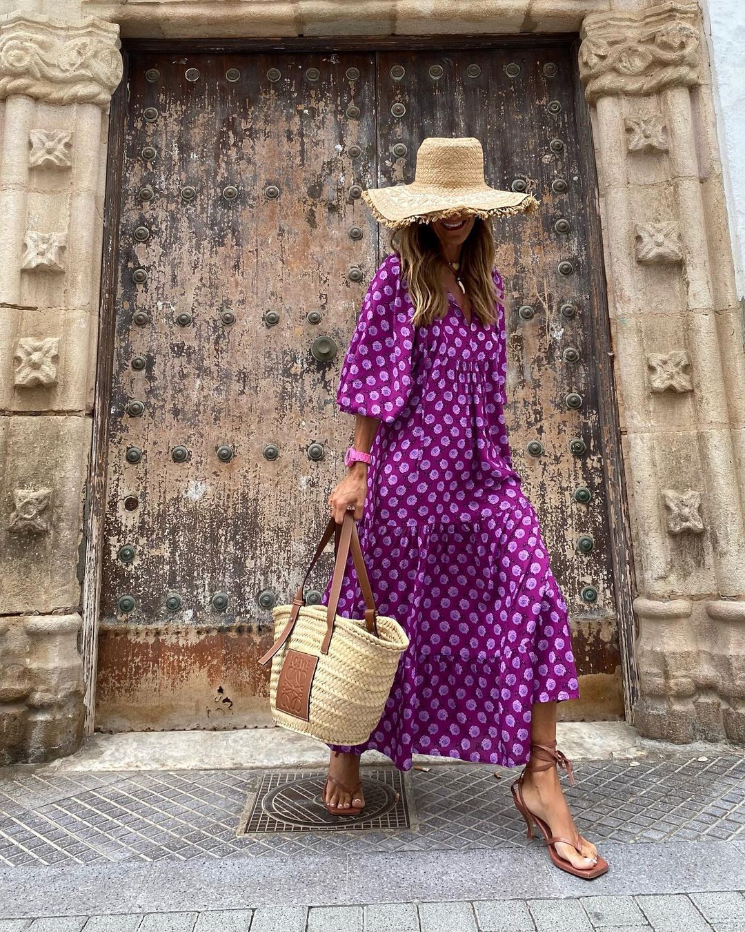 Marta™ - Boho Długa Suknia
