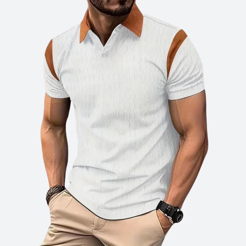 Stylowa męska koszulka polo - Sanji