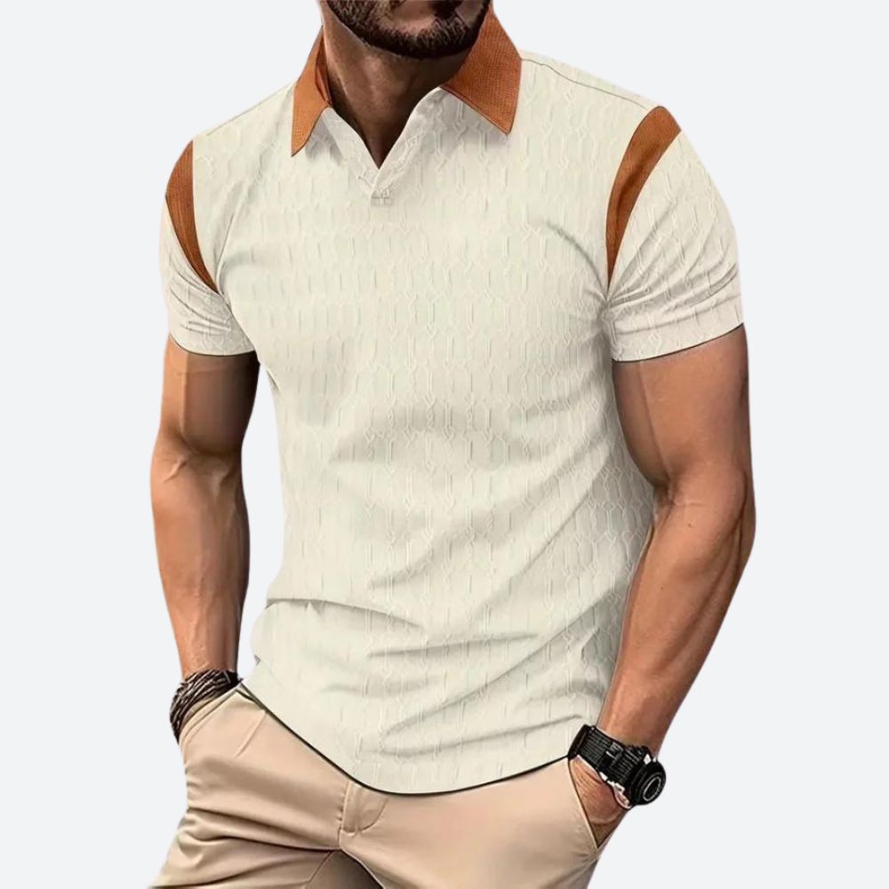 Stylowa męska koszulka polo - Sanji
