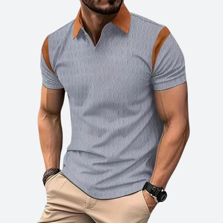 Stylowa męska koszulka polo - Sanji
