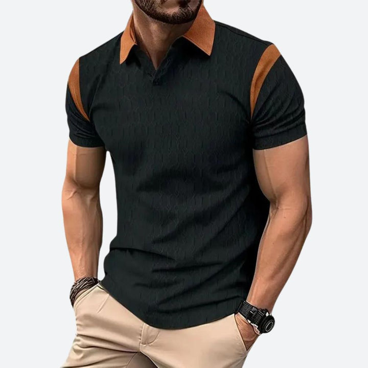 Stylowa męska koszulka polo - Sanji