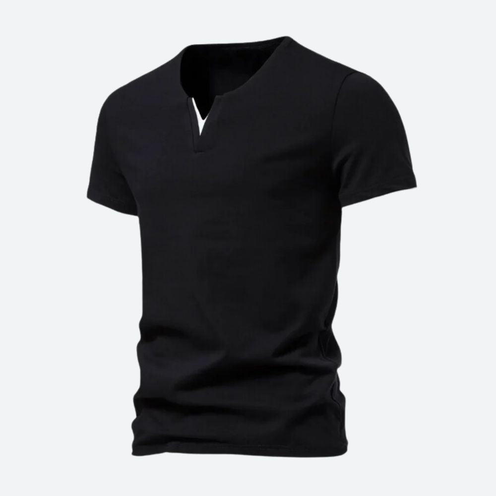 Stylowy T-shirt męski - Santi