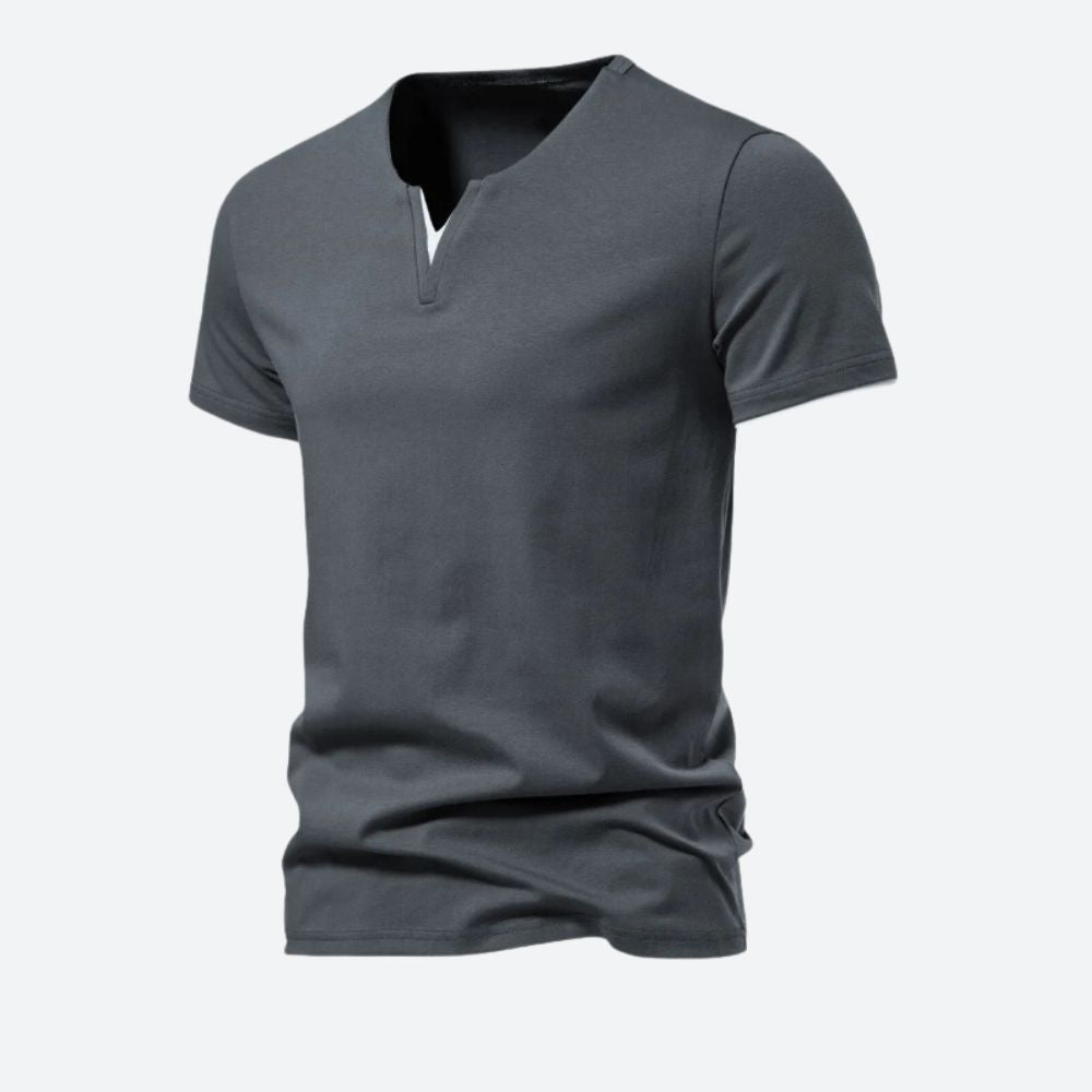 Stylowy T-shirt męski - Santi