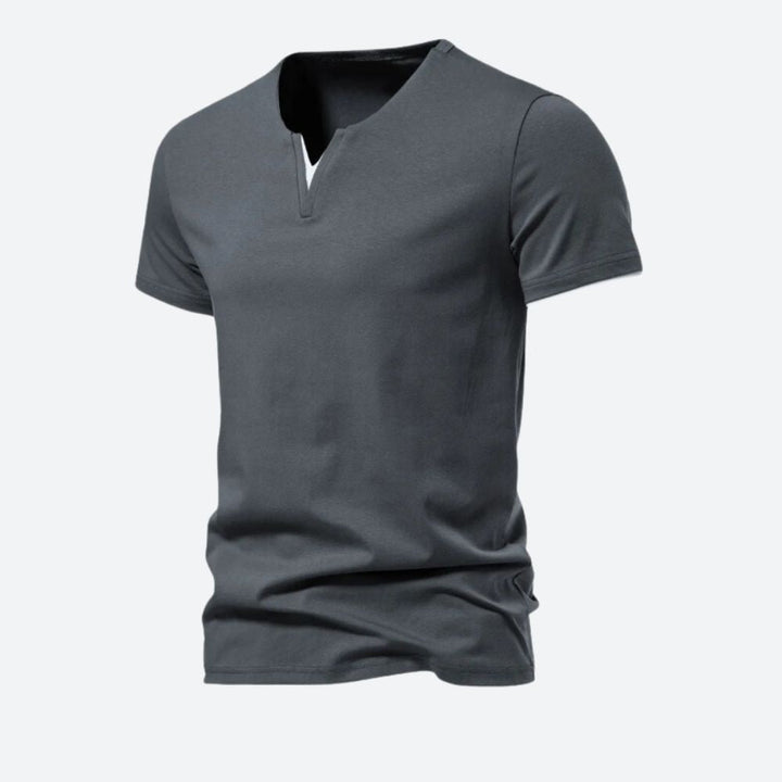 Stylowy T-shirt męski - Santi