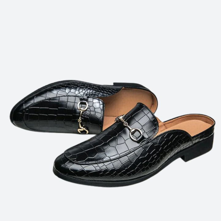 Stylowe męskie buty sportowe z wysokiej jakości skóry - Shanks