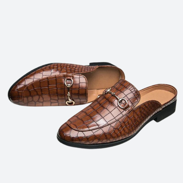 Stylowe męskie buty sportowe z wysokiej jakości skóry - Shanks