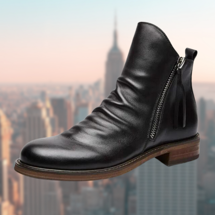Natalia - Stylowe skórzane buty