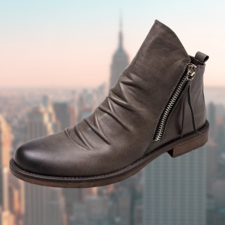 Natalia - Stylowe skórzane buty