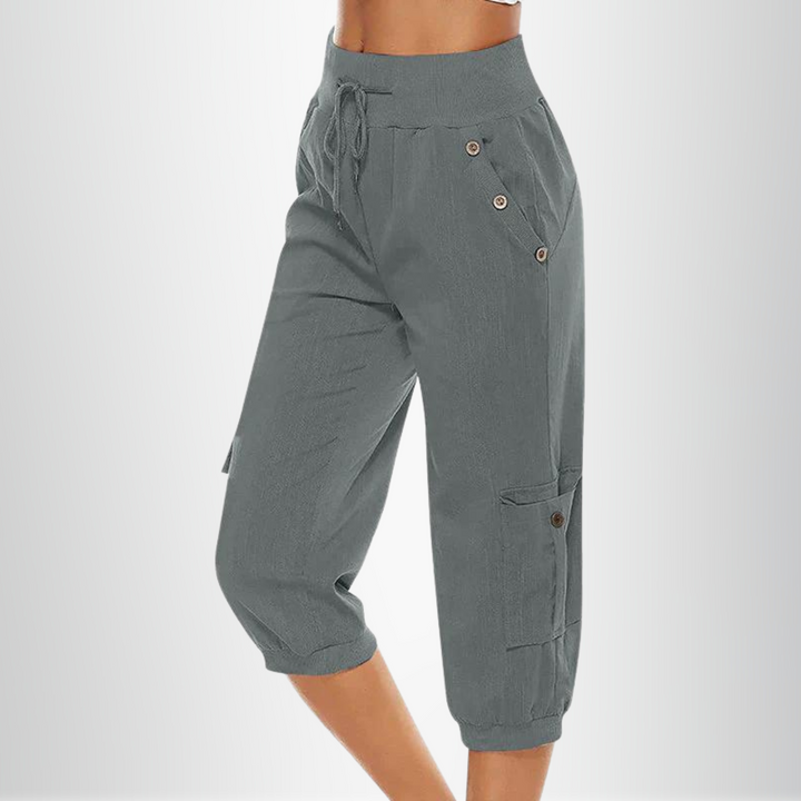 Bertha - Stylowe spodnie casual dla kobiet