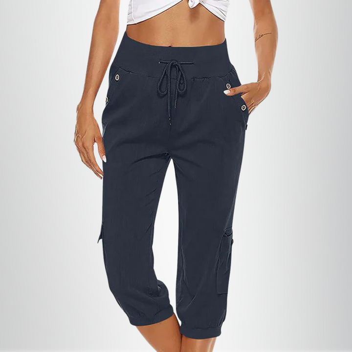 Bertha - Stylowe spodnie casual dla kobiet