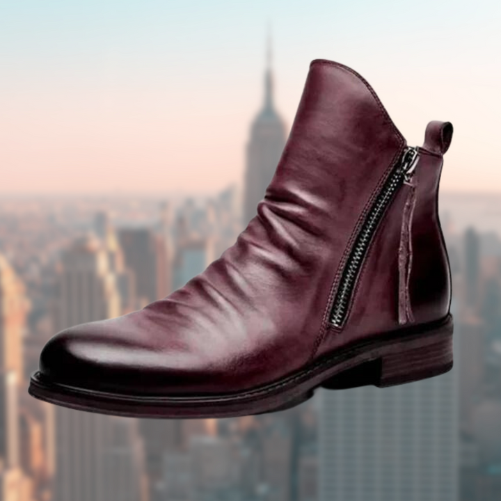 Natalia - Stylowe skórzane buty