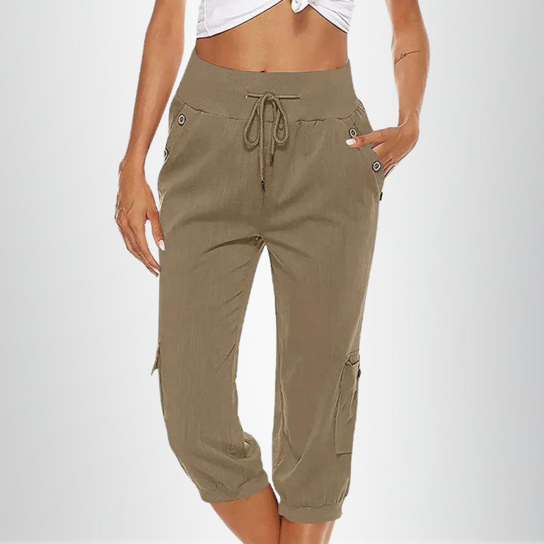 Bertha - Stylowe spodnie casual dla kobiet