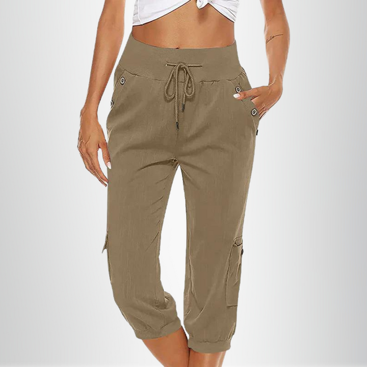 Bertha - Stylowe spodnie casual dla kobiet
