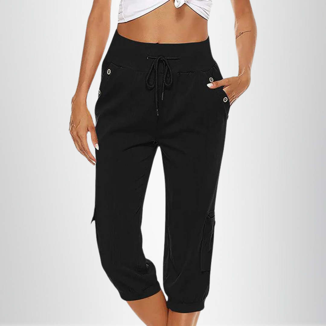 Bertha - Stylowe spodnie casual dla kobiet