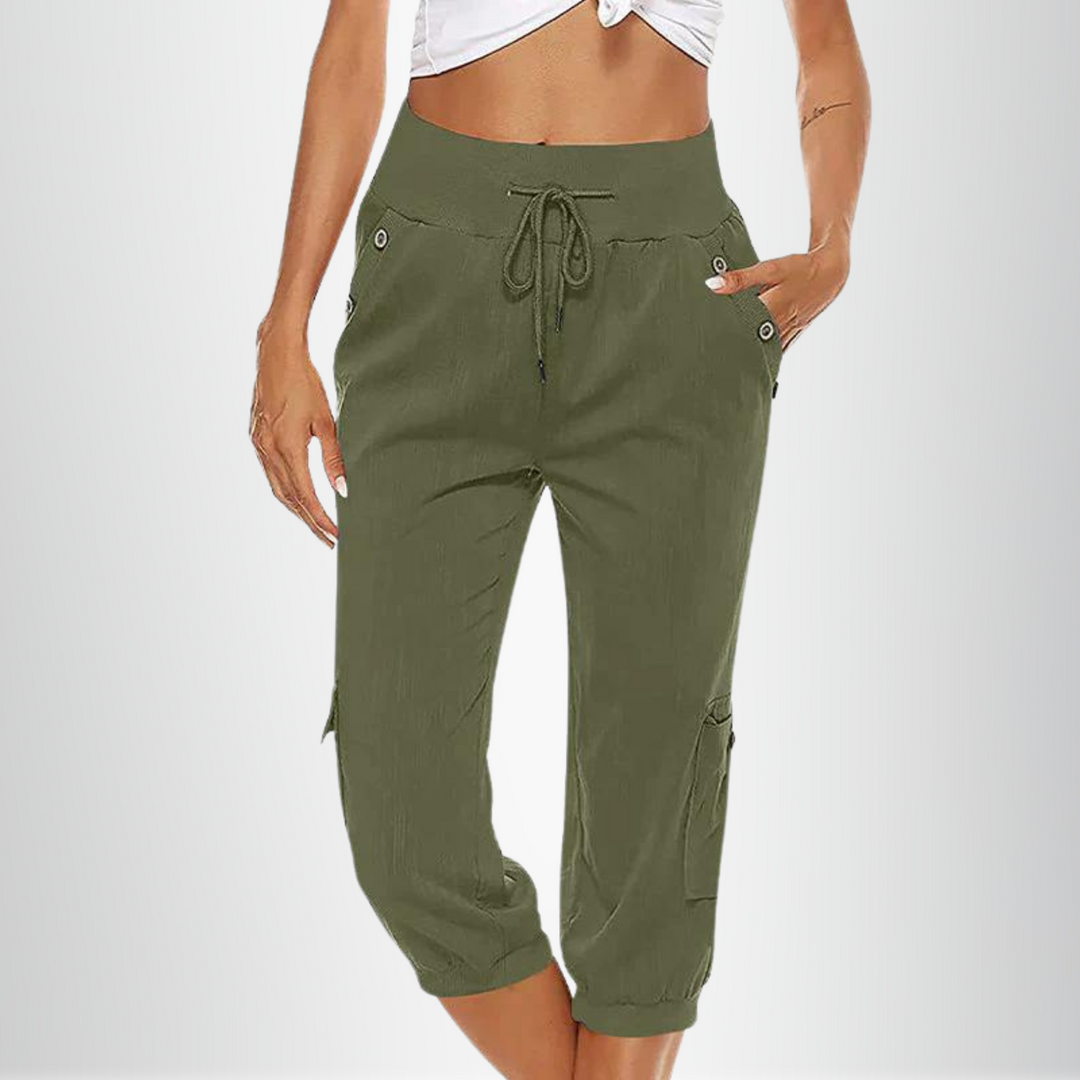 Bertha - Stylowe spodnie casual dla kobiet