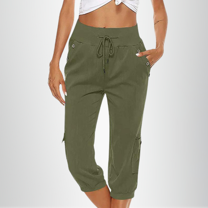 Bertha - Stylowe spodnie casual dla kobiet