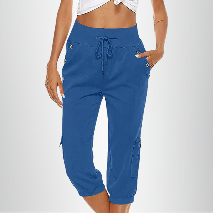 Bertha - Stylowe spodnie casual dla kobiet