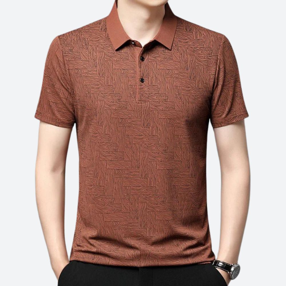 Elegancka i szykowna koszulka polo Stan o ponadczasowym wyglądzie