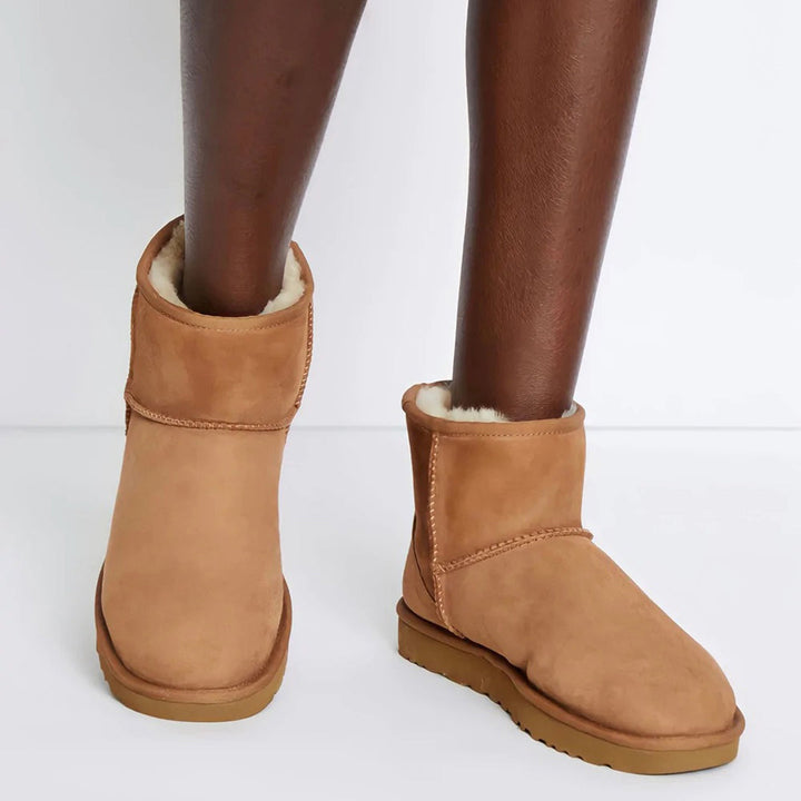 Karolina - Eleganckie damskie buty zimowe z ciepłą podszewką