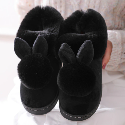 Mia - Eleganckie kapcie damskie Bunny