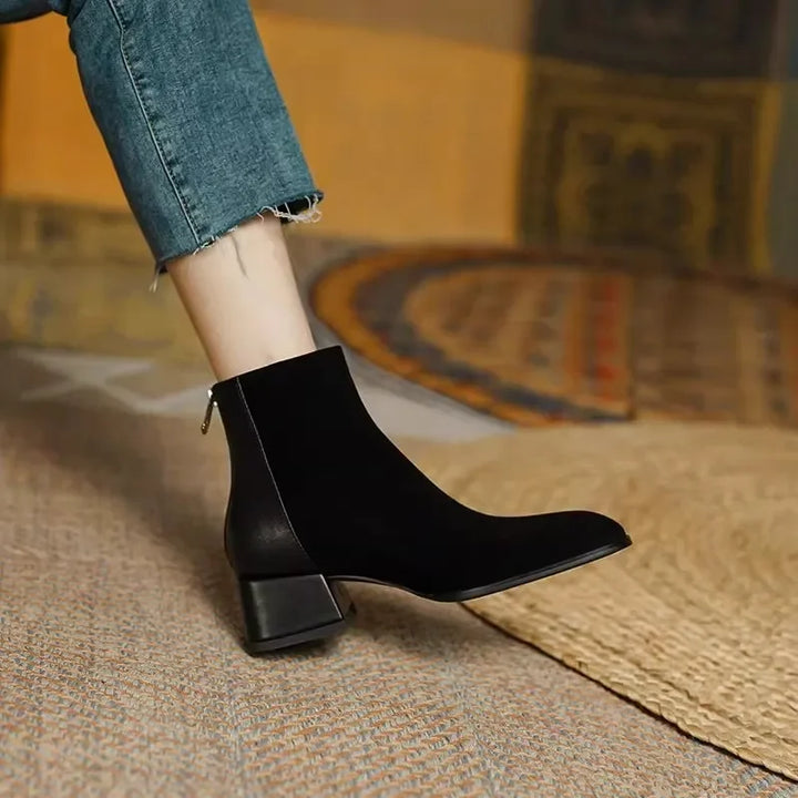 Zofia - Eleganckie buty za kostkę Jenelyn