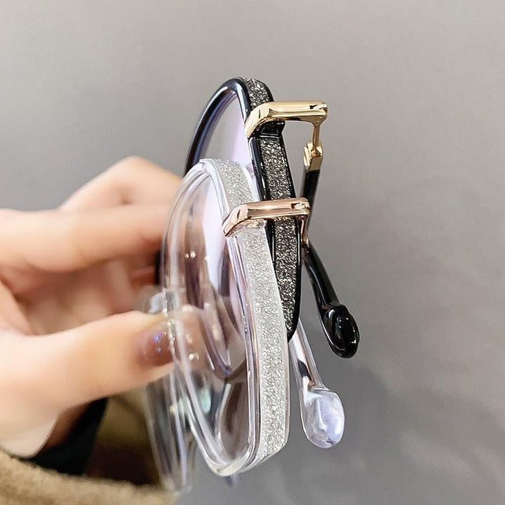 Dannah - Eleganckie okulary do czytania dla kobiet z ochroną przed niebieskim światłem