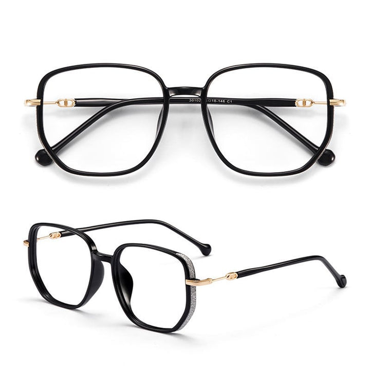 Dannah - Eleganckie okulary do czytania dla kobiet z ochroną przed niebieskim światłem