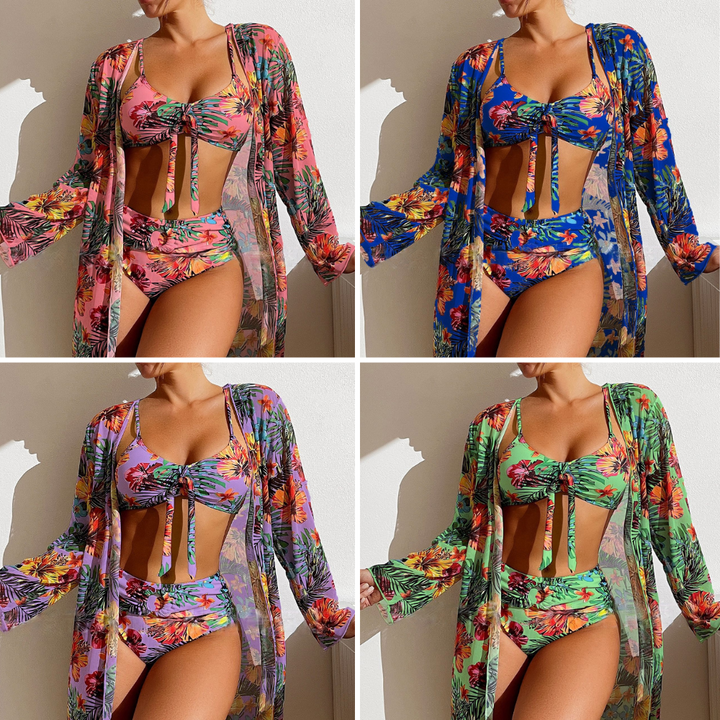 Jalina - Modny zestaw bikini na orzeźwiające lato '23