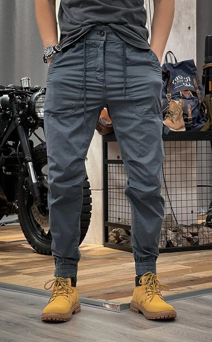 Łukasz™ - Spodnie Cargo Stretch z Spandexem