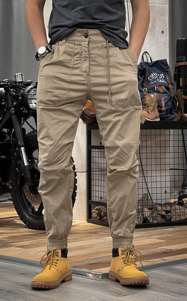 Łukasz™ - Spodnie Cargo Stretch z Spandexem