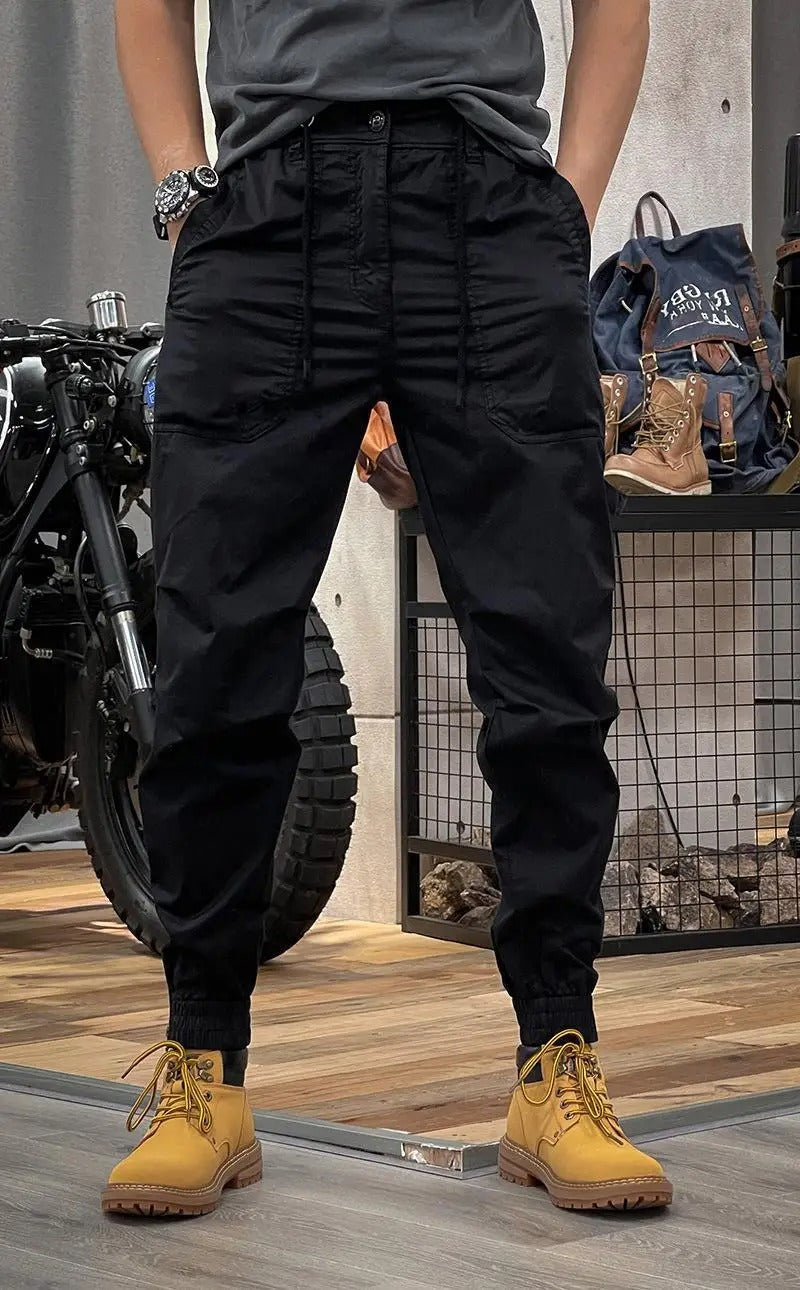 Łukasz™ - Spodnie Cargo Stretch z Spandexem