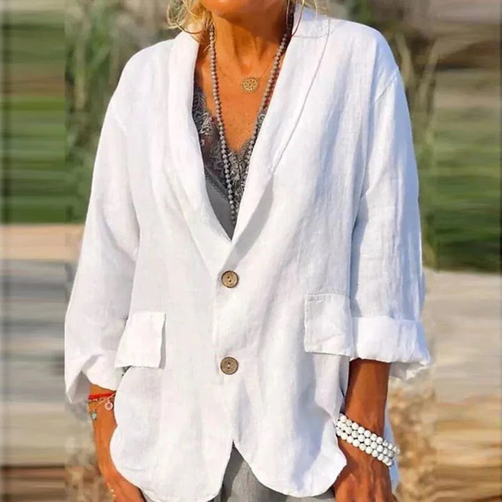 Lena - Elegancki płaszcz damski