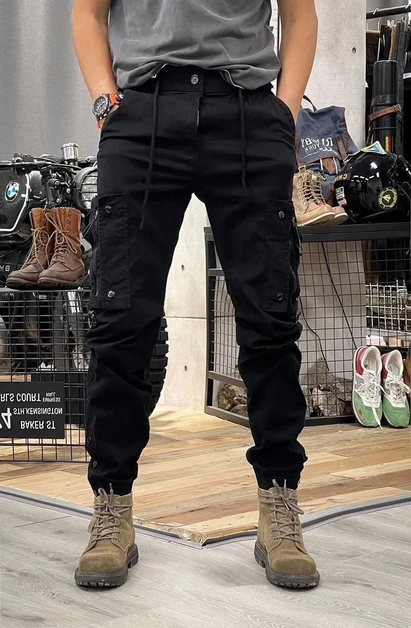 Łukasz™ - Spodnie Cargo Stretch z Spandexem