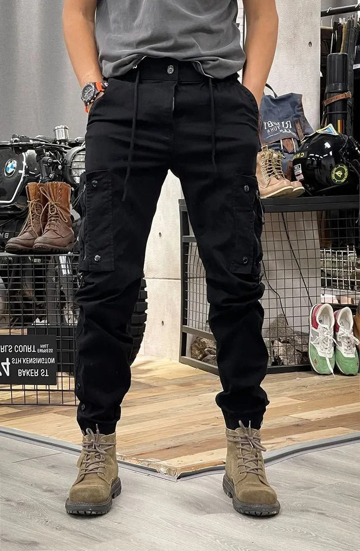 Łukasz™ - Spodnie Cargo Stretch z Spandexem
